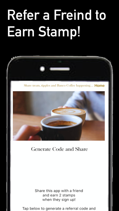 Banco Coffee Screenshot
