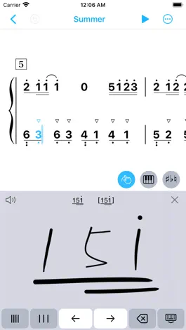 Game screenshot NumScore - Music Notation mod apk
