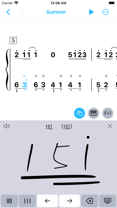 NumScore - Music Notationのおすすめ画像1