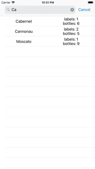 Скриншот Мой винный погреб про на iPhone 3