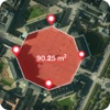 GPS Distance & Area Calculator icon