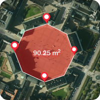 GPS Distance and Area Calculator