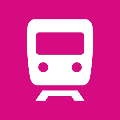 City Rail Map - Travel Offline icon