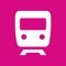 City Rail Map - Travel Offline