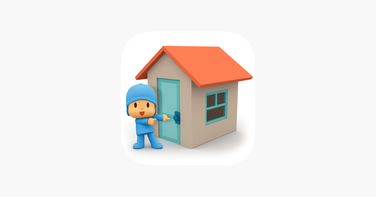 Amigável Pocoyo para colorir