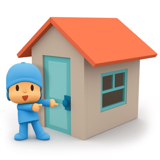 Pocoyo House: Videos and Games iOS App