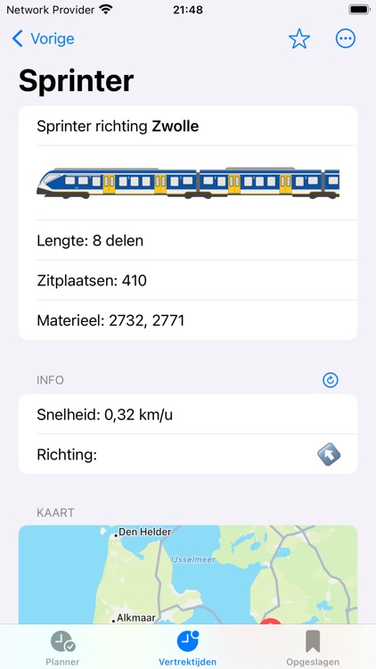 TreinRadar - OV Reisinformatie
