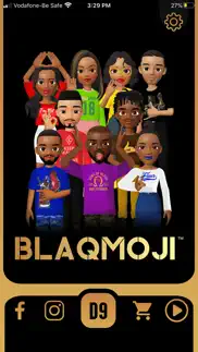 blaqmoji d9 not working image-1