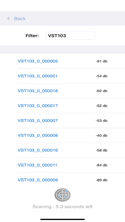 VST103Setting screenshot-4