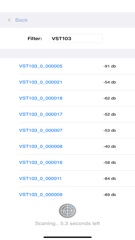 #5. VST103Setting (iOS) Podle: VITALSIGNS TECHNOLOGY CO., LTD.