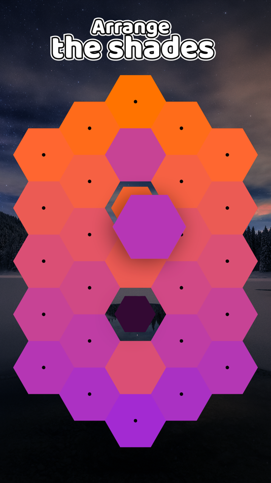 #2. Gradient Sort (iOS) Bởi: Popcore GmbH
