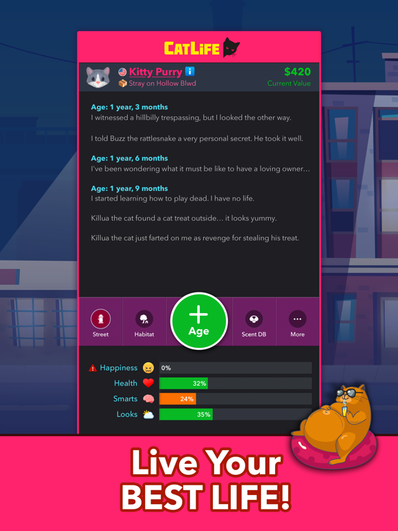 BitLife Cats - CatLifeのおすすめ画像4