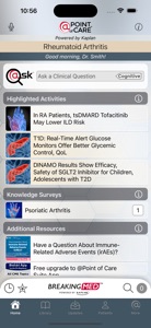Rheumatoid Arthritis [RA] screenshot #1 for iPhone