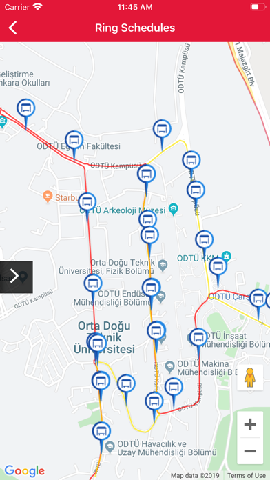 Orta Doğu Teknik Üniversitesi Screenshot
