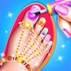 Toe Nail Salon - Foot Spa Game icon