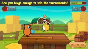 Duck Life 7: Battle screenshot