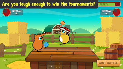 Duck Life 7: Battle Screenshot