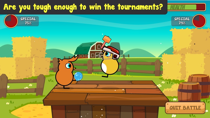Duck Life 7: Battle screenshot 8