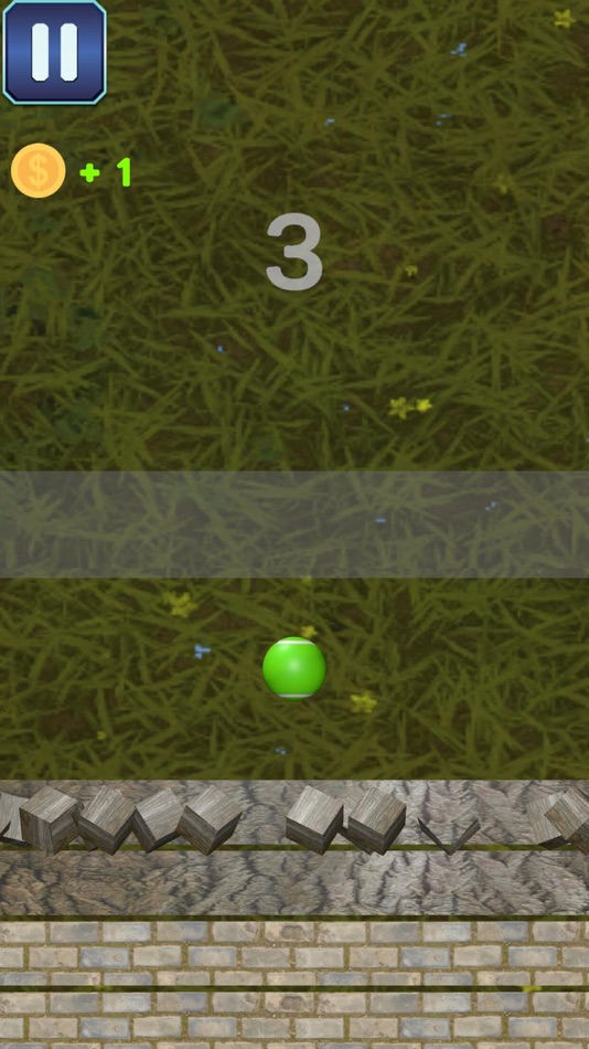 #5. DribbleCrash (iOS) 由: XRAI