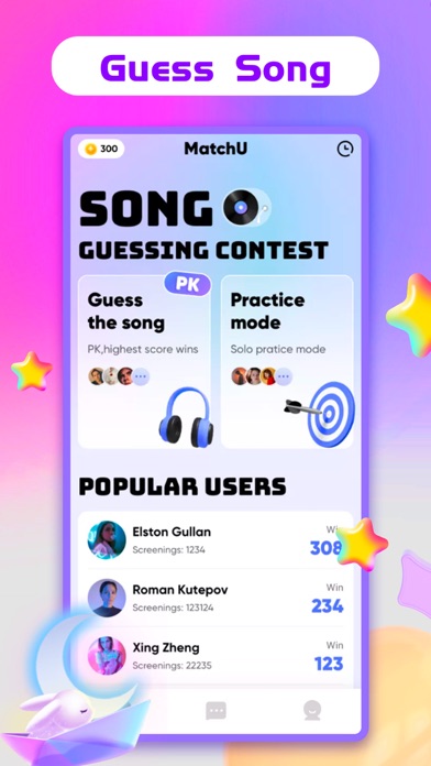 MatchU-Live, Meet People, Chat Screenshot