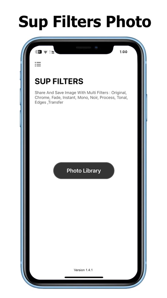 Sup Filters - 1.4.6 - (iOS)