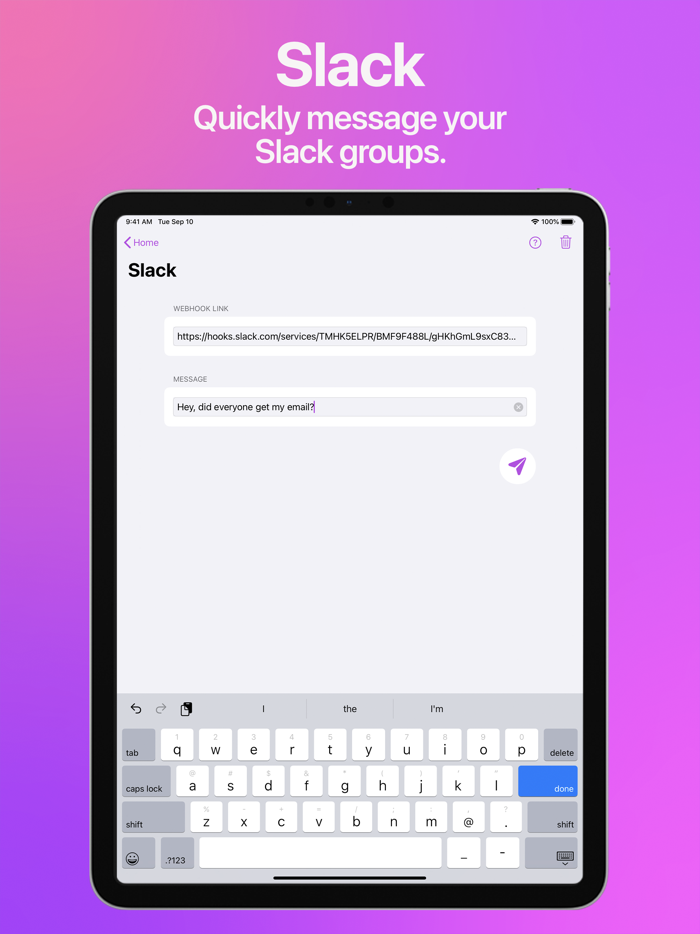 Talon – Webhooks and More
