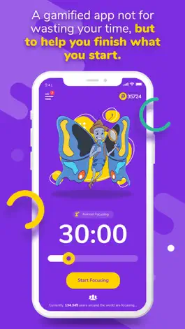 Game screenshot Focused Pupa - Focus Timer mod apk