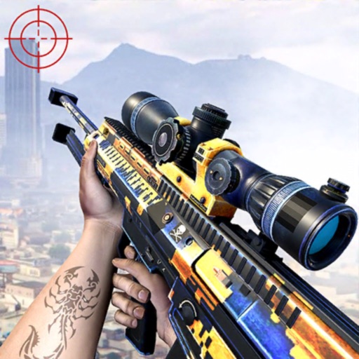 Sniper Strike 3D- Gun Shooting Icon