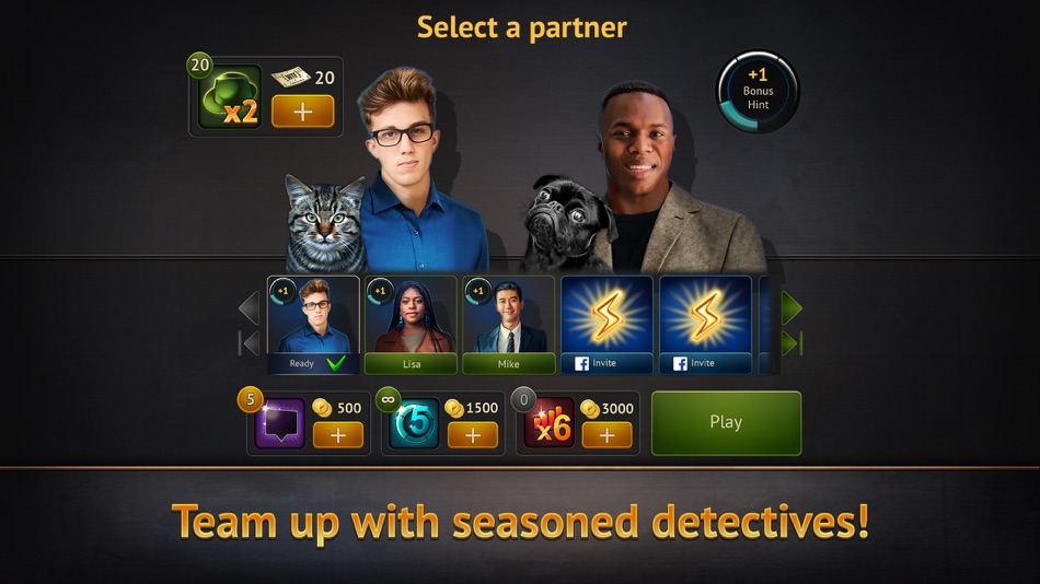 #7. WTF Detective (iOS) 由: Absolutist Ltd