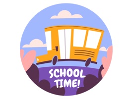 The School Again stickers