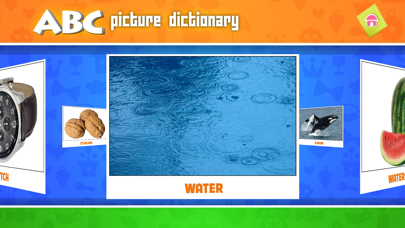 Alphabet Picture Dictionary Screenshot