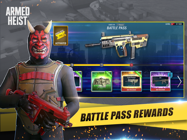 ‎Armed Heist: Shooting Games Screenshot