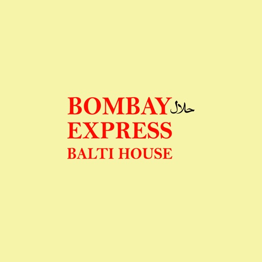 Bombay Express Balti House icon