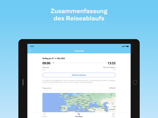 Screenshot #6 pour myTUI: Reisen & Urlaubstracker