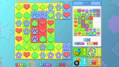 Fitz 2: Magic Match 3 Puzzle screenshot 4