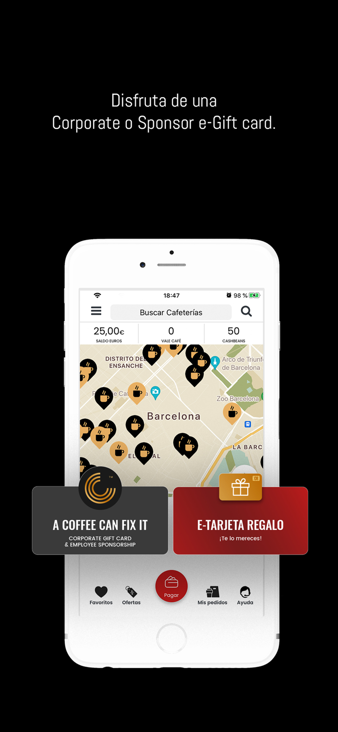 Coffeecard para coffee lovers