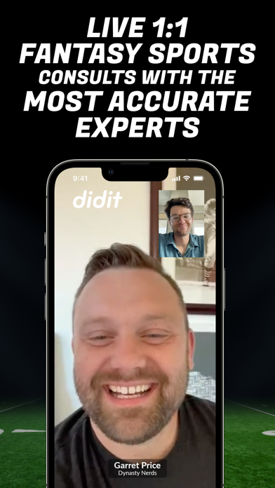 Didit: Fantasy Sports Advice Screenshot