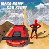GT Superhero Crazy Car Stunt icon