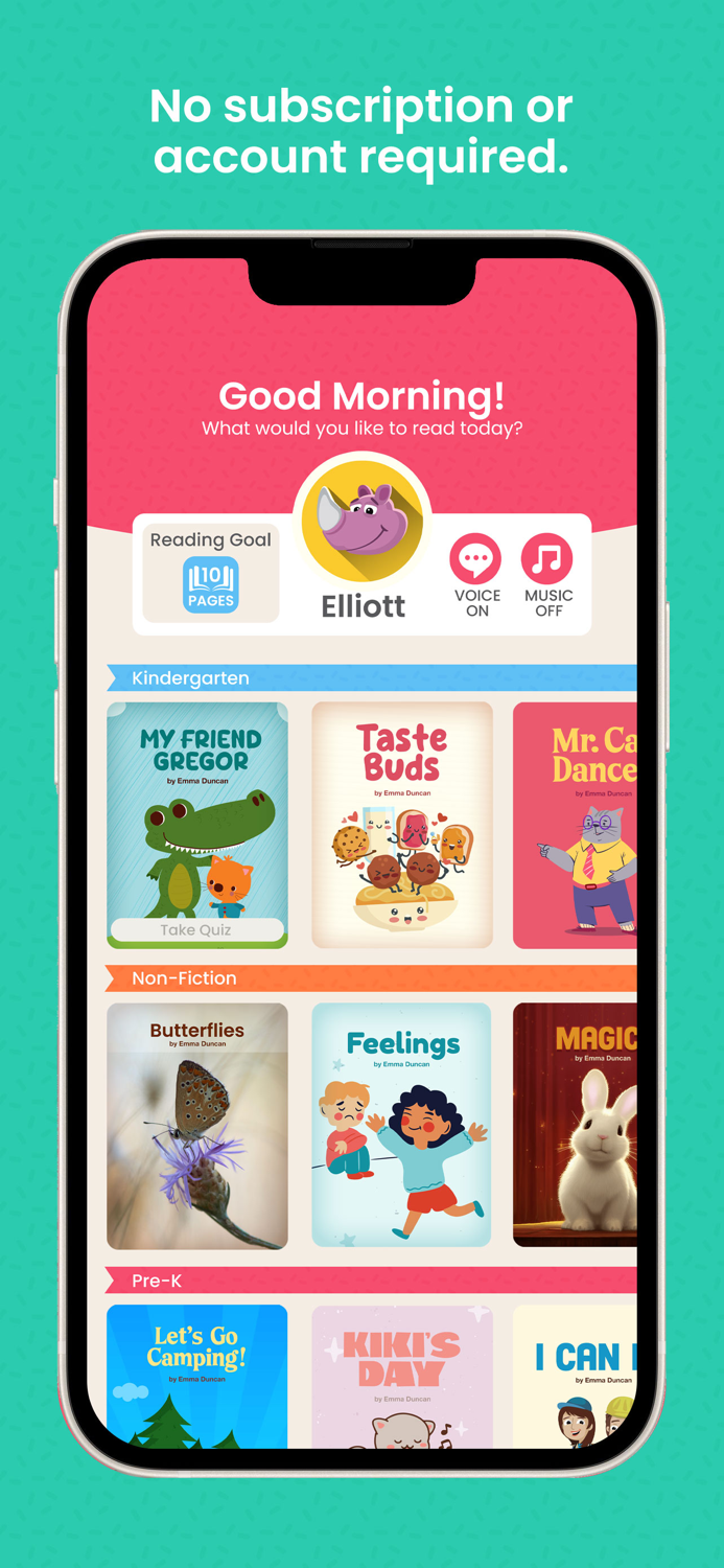 Storytime Read-Aloud