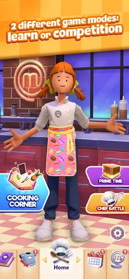 Game screenshot MasterChef: Learn to Cook! apk