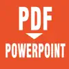 Convert PDF to PowerPoint delete, cancel