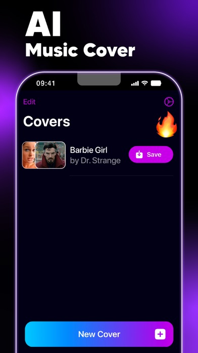Banger: AI Cover Songs & Music Screenshot