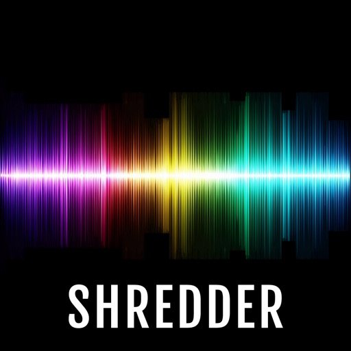 Audio Shredder AUv3 Plugin icon