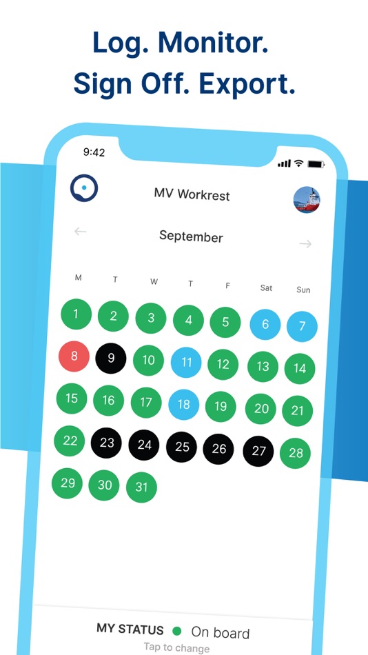 #1. workrest (iOS) 由: Voly Group