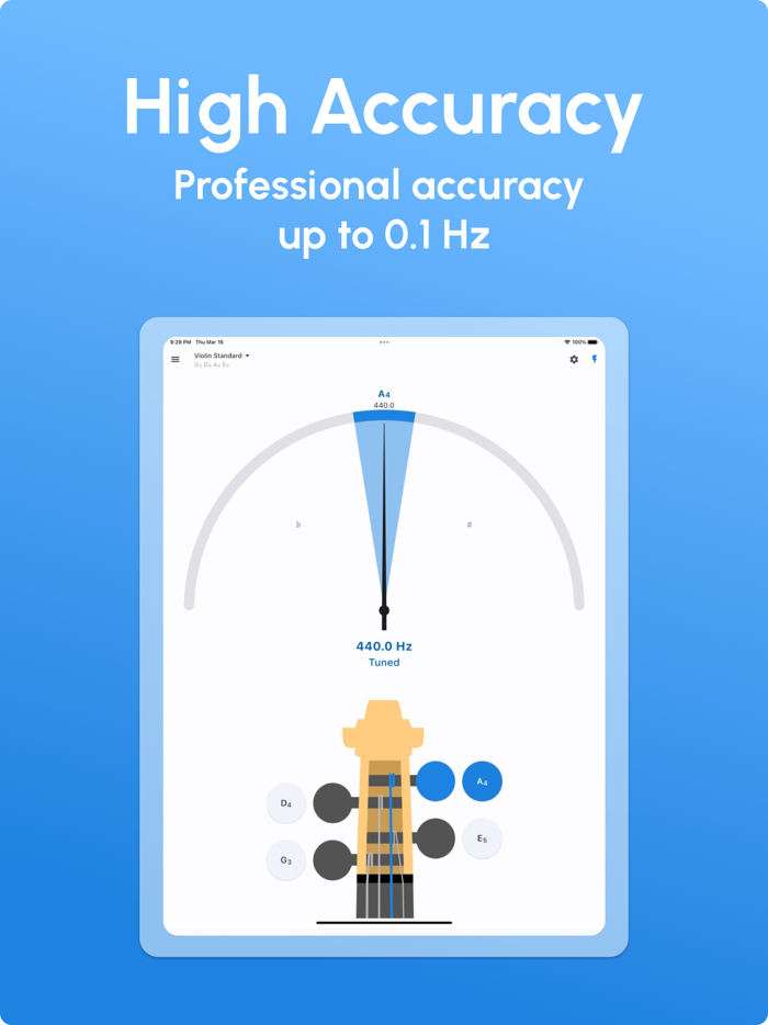 Violin Tuner - LikeTones