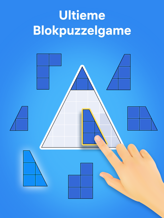 Blockudoku - Blok-puzzel-spel iPad app afbeelding 1