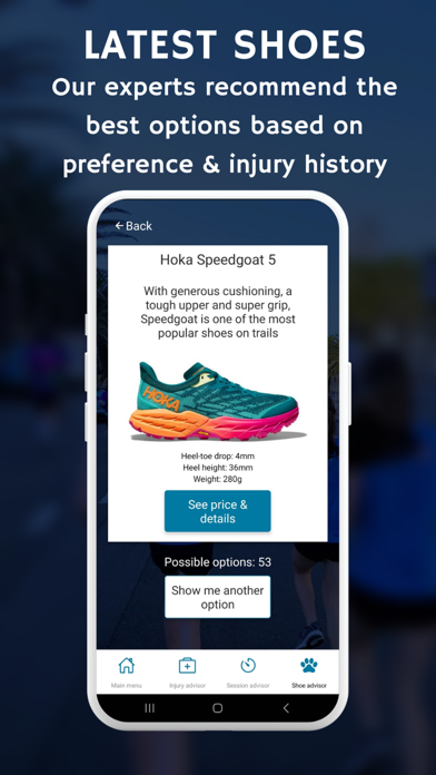 Run Coach & Injury Advisor Screenshot