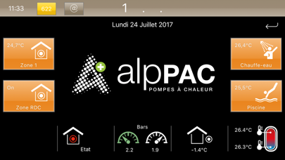 alpPAC Control Screenshot