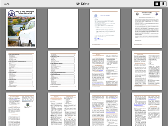 New Hampshire DMV Test Prep iPad screenshot 10 - Education app
