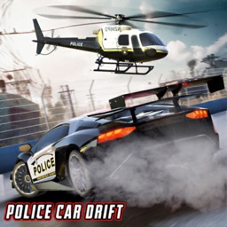 Police Car Driving Drift Games